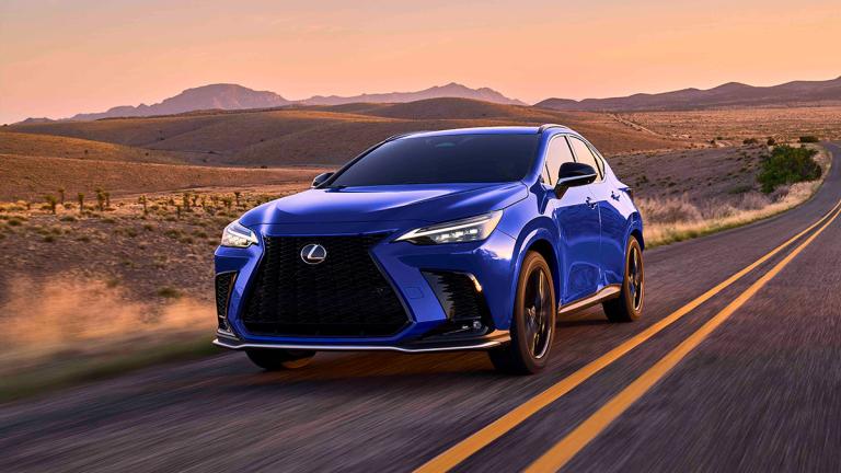 2024 Lexus NX 450h